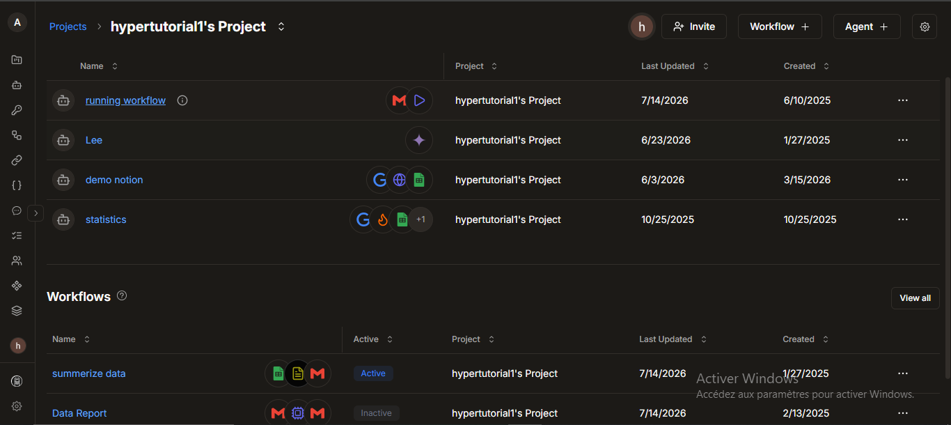 Projects