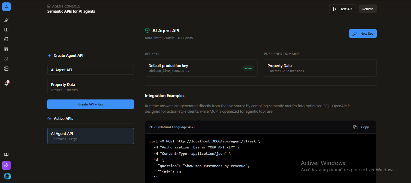 Semantic API