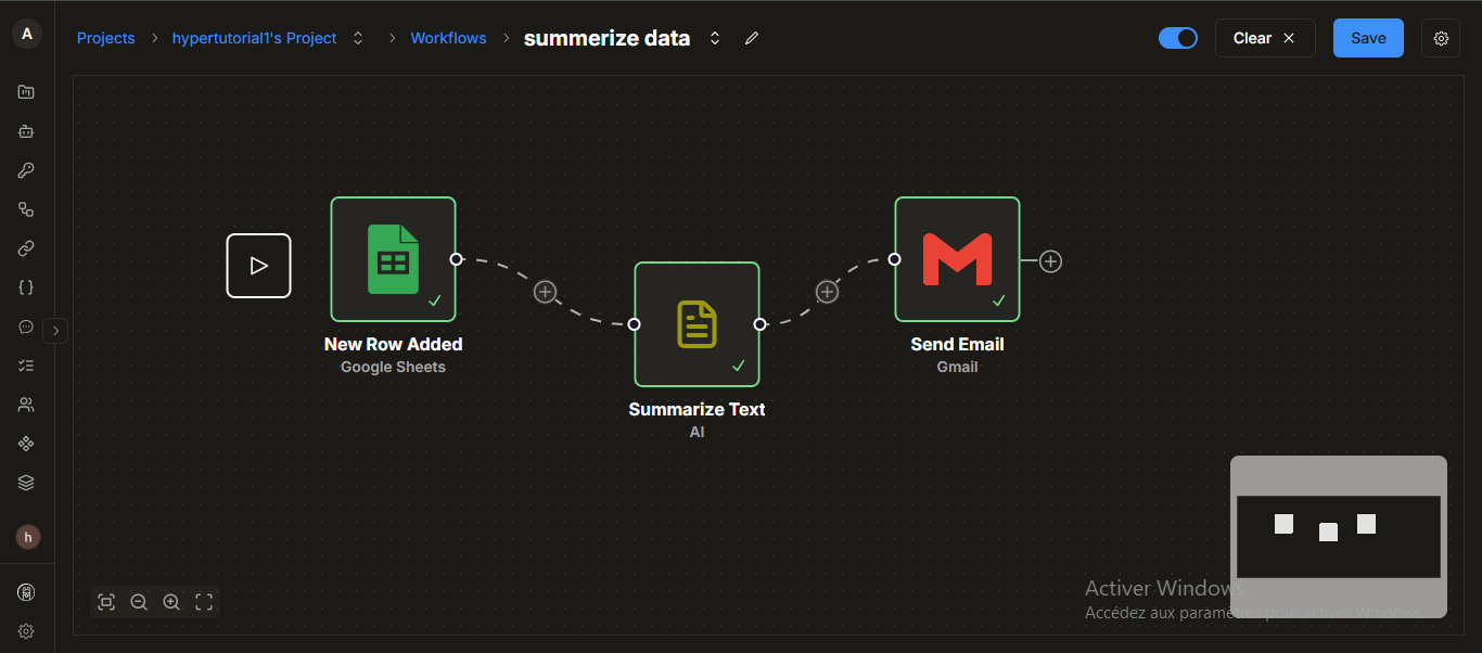 Workflow Example