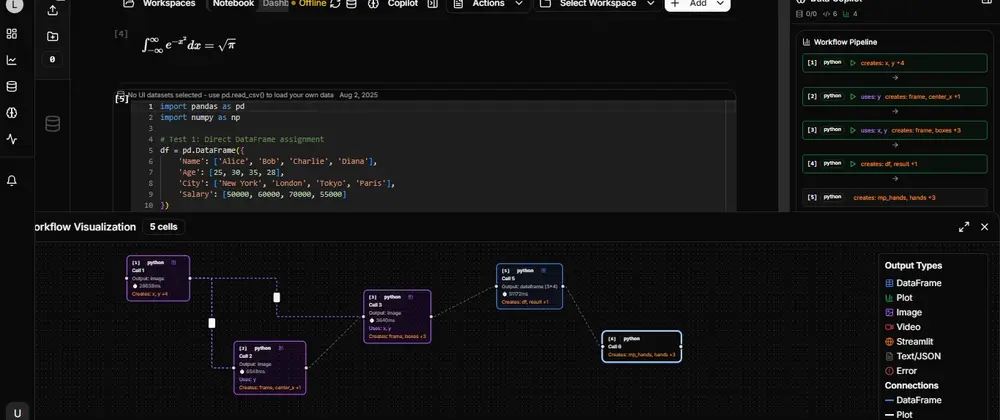 Adeloop β A Modern Data and AI Workspace Built for Developers